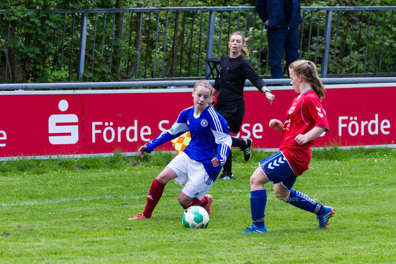 Bild 399 - B-Juniorinnen Holstein Kiel - FF USV Jena : Ergebnis: 3:1